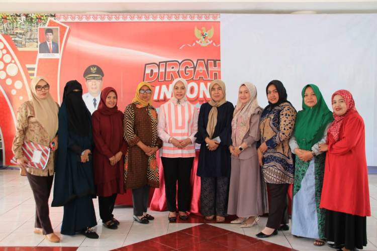 Bersama Istri Camat Lurah dan Kades, Herfida Atas Petakan Potensi UMKM Bulukumba 