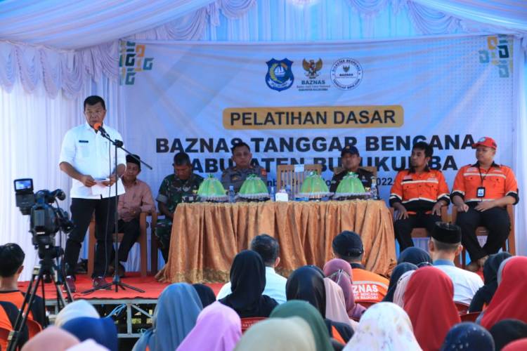 Baznas Bulukumba Gelar Pelatihan Baznas Tanggap Bencana (BTB) di Mandala Ria