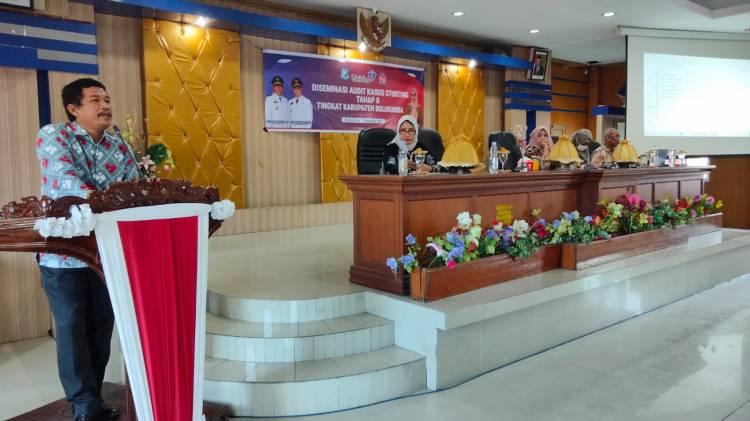 Desiminasi Hasil Audit Kasus Stunting Bulukumba untuk Formulasi Penanganan