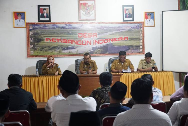 Jelang Pelantikan, DPMD Bulukumba Kumpulkan 31 Kades Terpilih