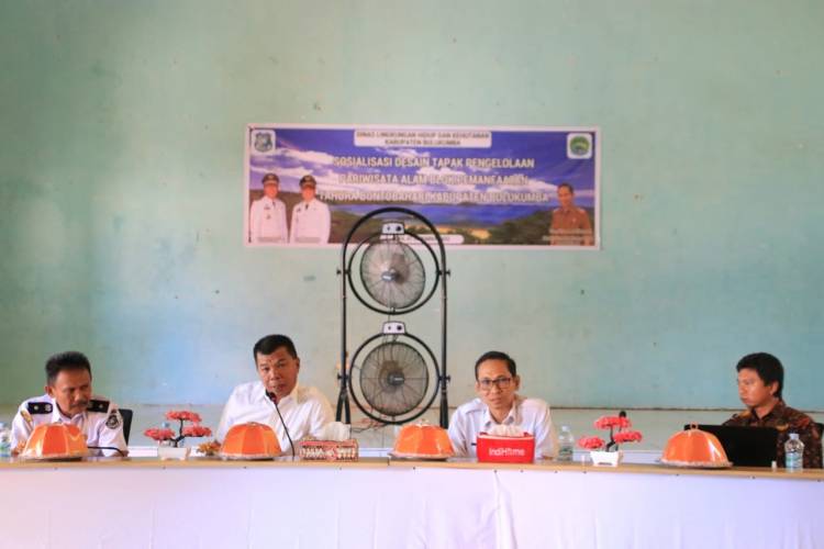 Tahun 2023, Jalan Lingkar Tanah Lemo - Bara Mulai Dikerja