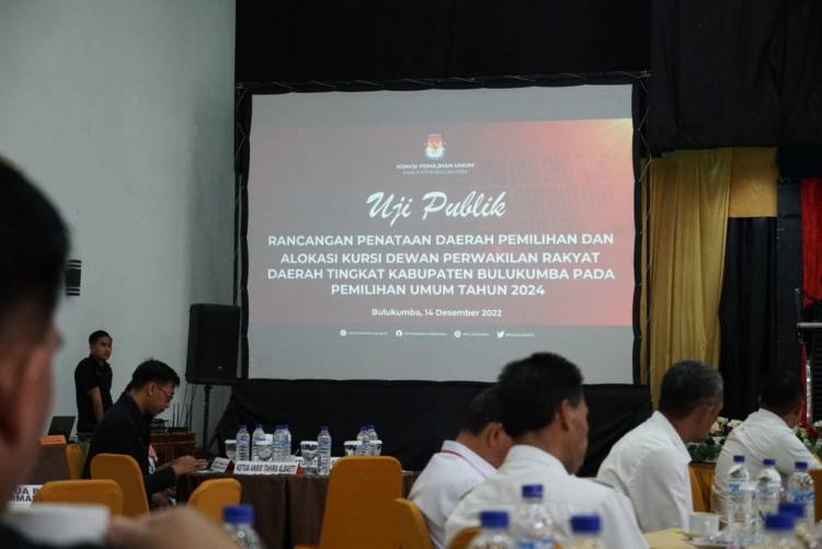 Kepala Kesbangpol Bulukumba: Mari Dukung Penyelenggara Pemilu