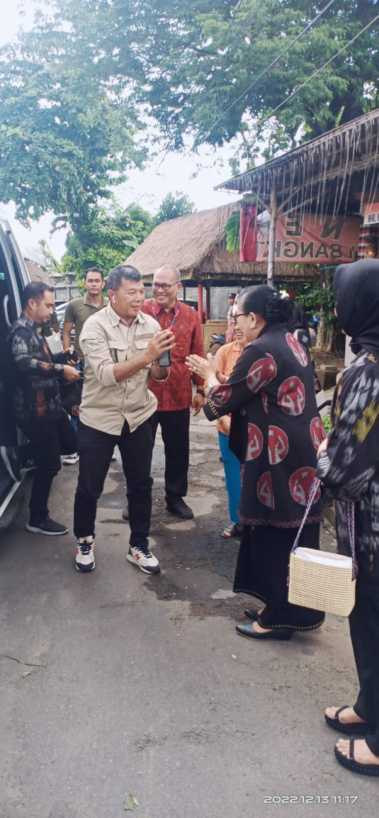 Hadiri Pameran IKM Bali Bangkit, Bupati Bulukumba Bawa Istri-istri Kades Belajar Pengembangan Desa Wisata dan UMKM
