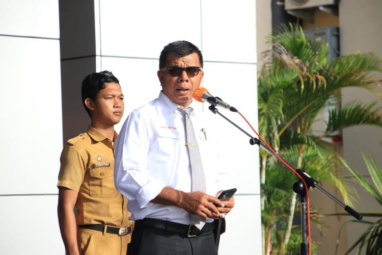 Awal Tahun, Bupati Andi Utta Umumkan Camat dan OPD Terbaik