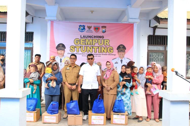 Bapak Asuh Stunting Berhasil Turunkan Angka Keluarga Beresiko Stunting