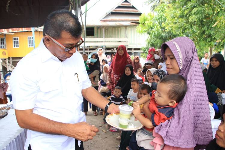 Bapak Asuh Stunting Berhasil Turunkan Angka Keluarga Beresiko Stunting