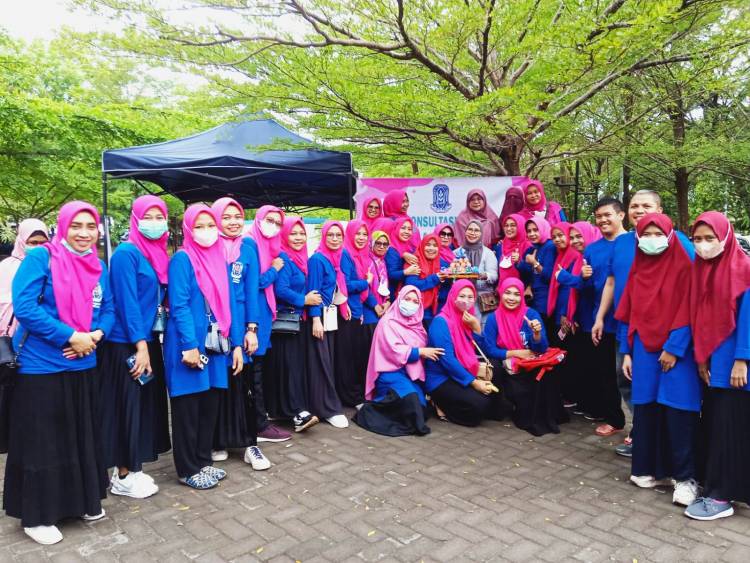 Unhas Day, Persagi Bulukumba Edukasi Gizi Untuk Cegah Stunting
