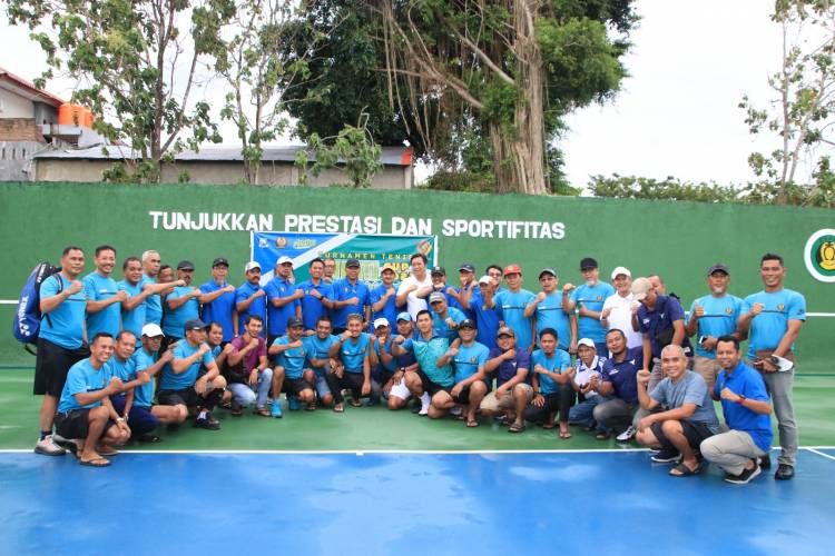 Turnamen Tenis Meriahkan Hari Jadi ke-63 Kabupaten Bulukumba