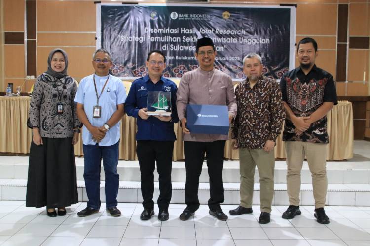 Bank Indonesia Gelar Diseminasi Hasil Kajian Strategi Pemulihan Sektor Pariwisata Unggulan di Bulukumba