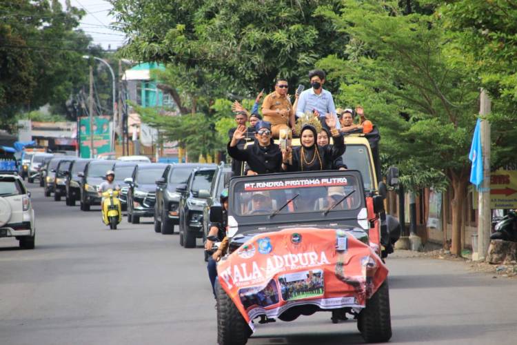 Piala Adipura Diarak Keliling Kota, Ketua DPRD Apresiasi Kinerja Bupati dan Wakil Bupati 