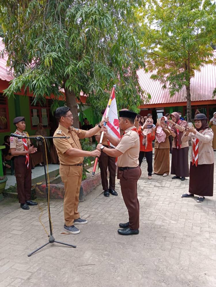 Wabup Edy Manaf Lepas Peserta Lomba LT IV Tingkat Daerah Sulsel