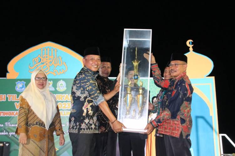 Ribuan Warga Bulukumba Hadiri Pembukaan STQH 2023 di Pantai Merpati