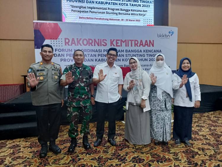 Dinilai Berhasil, Wabup Edy Manaf Paparkan Praktik Baik Penurunan Stunting di Kabupaten Bulukumba 