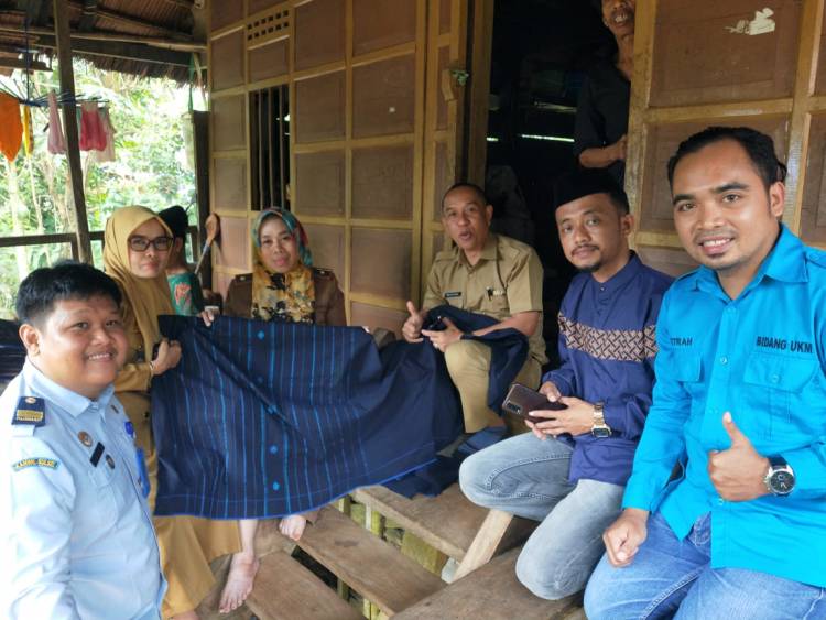 Dekranasda Bulukumba Dorong Tenun Kajang Dapatkan Haki IG