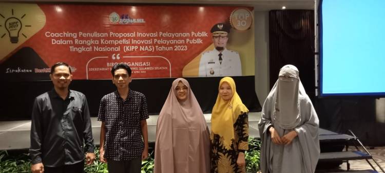 Empat Inovasi Bulukumba Siap Bersaing pada Kompetisi Nasional 2023