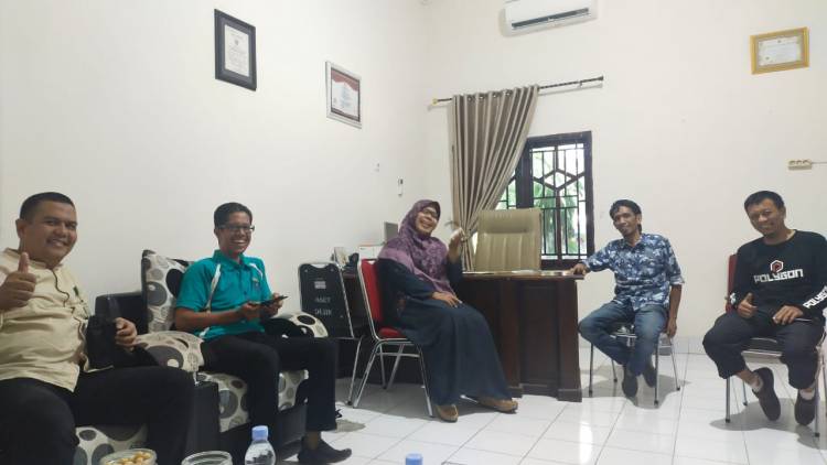Balai DIKLAT Lingkungan Hidup dan Kehutanan Makassar Kunker ke DLHK Bulukumba