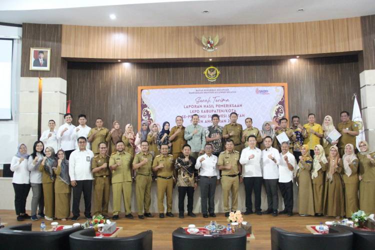 Bulukumba Kembali Raih WTP untuk Tahun Anggaran 2022