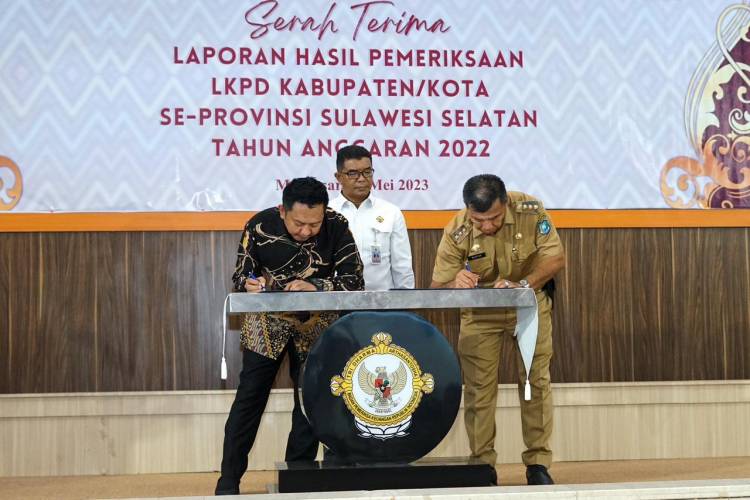 Bulukumba Kembali Raih WTP untuk Tahun Anggaran 2022
