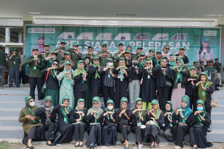 Kick off Sensus Pertanian, Bupati Andi Utta : Data Sensus Jadi Rujukan untuk Kebijakan Strategis Pertanian