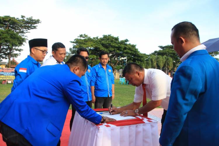 Pelantikan KNPI Bulukumba, Bupati Andi Utta : KNPI Harus Hadir Memberi Solusi