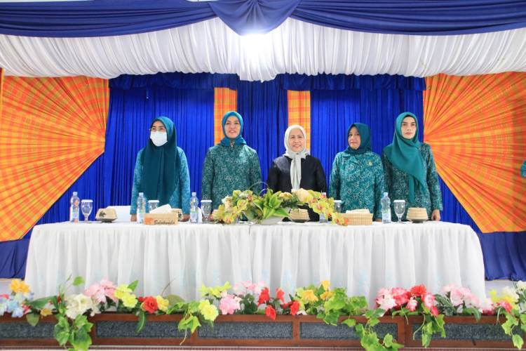 PKK Bulukumba Gelar Rapat Kerja, Ini Program Kegiatannya 