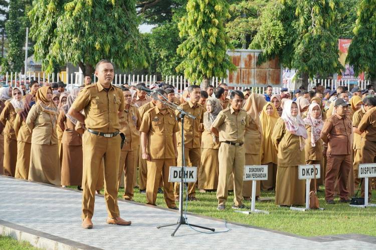Tidak Mudah Jadi Tuan Rumah Pembagian Bendera, Bupati Andi Utta: Kita Semua Harus Siap