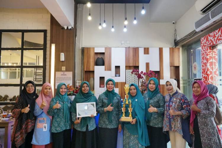 TP PKK Bulukumba Raih Juara I Festival Pangan B2SA Tingkat Provinsi Sulawesi Selatan 