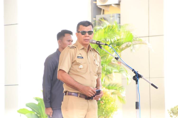 Gelapkan PBB Warga, Bupati Andi Utta Ultimatum Oknum untuk Kembalikan Dana tersebut dalam Waktu Dua Pekan