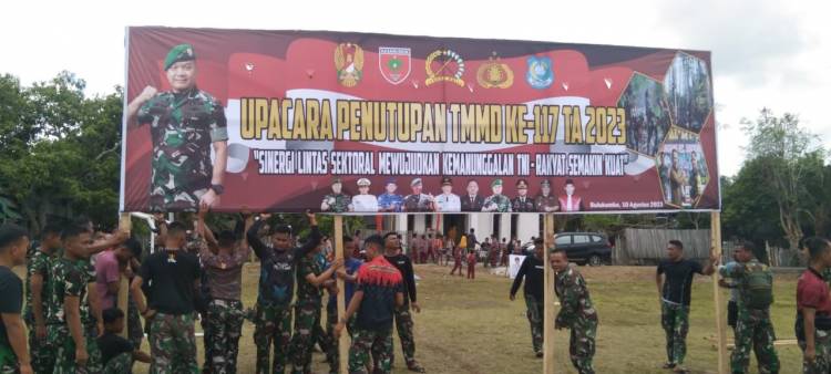 Sasaran TMMD Rampung, Kodim 1411 Bulukumba Persiapkan Acara Penutupan