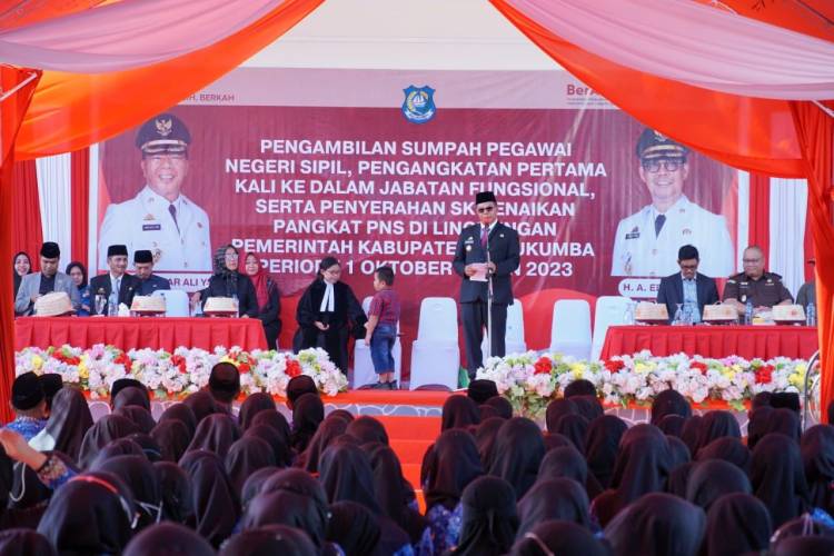 SK PNS Jadi "Kado" HUT RI ke-78 di Bulukumba