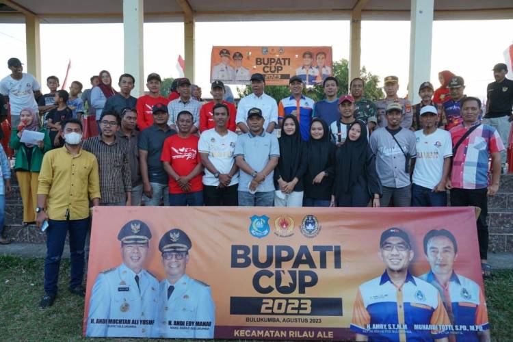 Bonto Bangun Kembali Rajai Bupati Cup 2 Bulukumba Zona Rilau Ale, Andi Utta Puji Kinerja Wasit