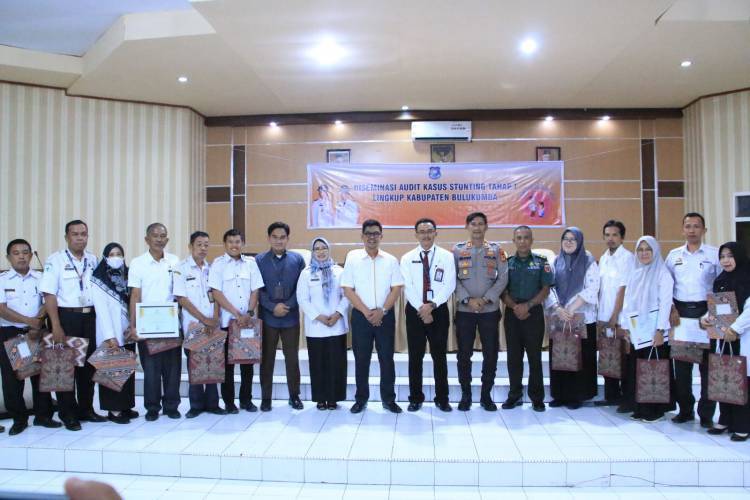 Pemkab Bulukumba Lakukan Desiminasi Audit Kasus Stunting