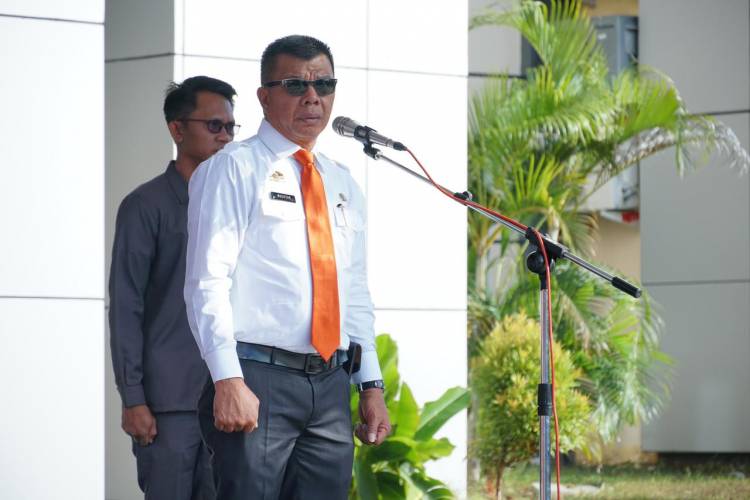 Bupati Andi Utta Minta OPD Lebih Maksimal Layani Kebutuhan Air Bersih untuk Masyarakat