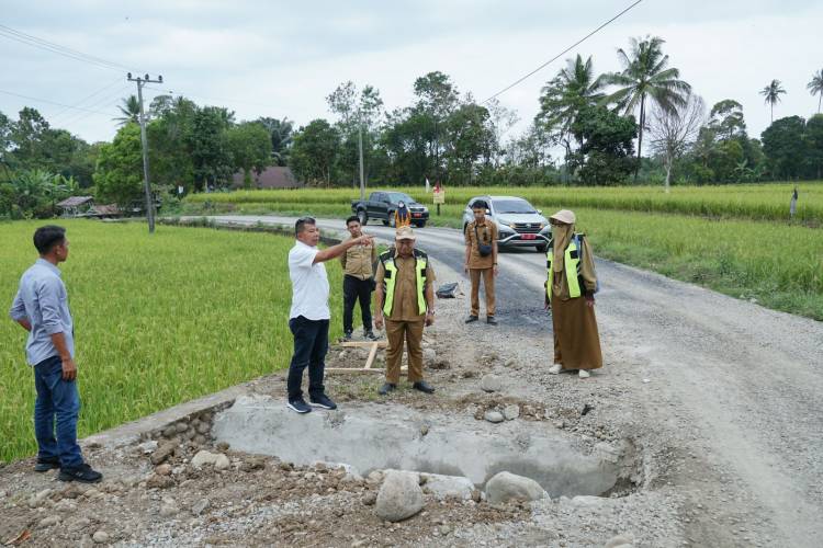 Penampakan Ruas Jalan Harue-Balihuko yang Mulai Mulus: Warga Bersyukur