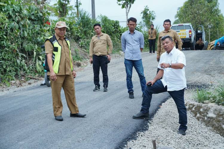 Penampakan Ruas Jalan Harue-Balihuko yang Mulai Mulus: Warga Bersyukur