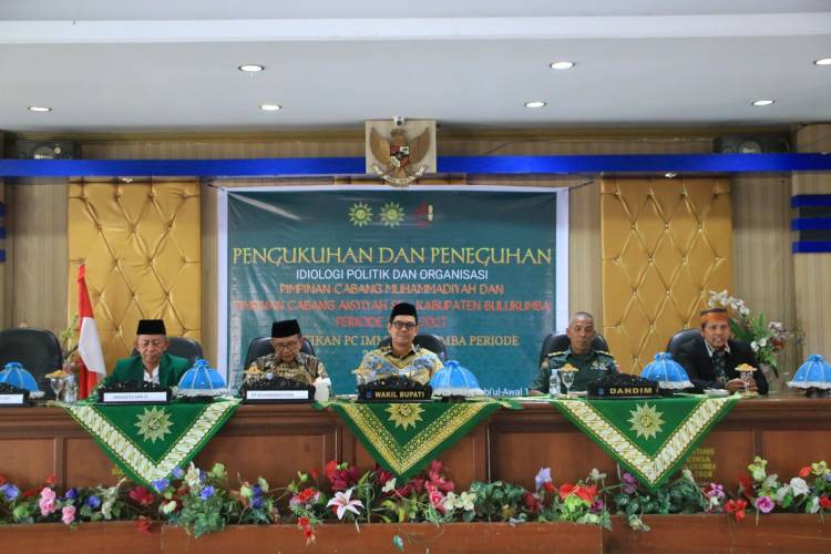 Wabup Edy Manaf Ajak Warga Muhammadiyah Berperan di Semua Lini