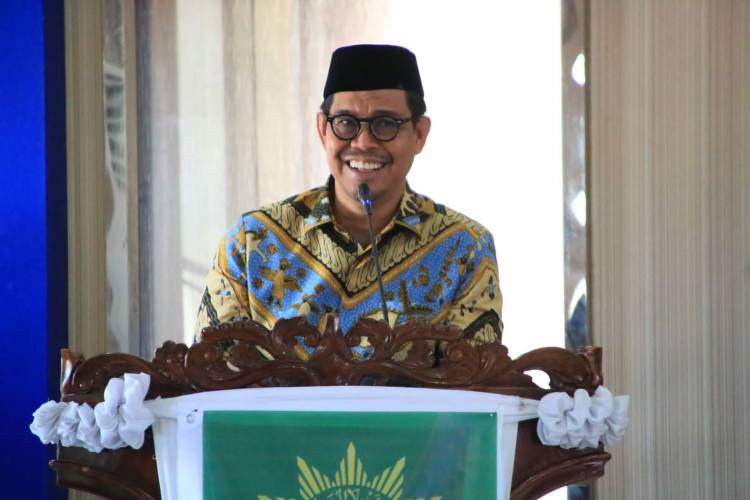 Wabup Edy Manaf Ajak Warga Muhammadiyah Berperan di Semua Lini