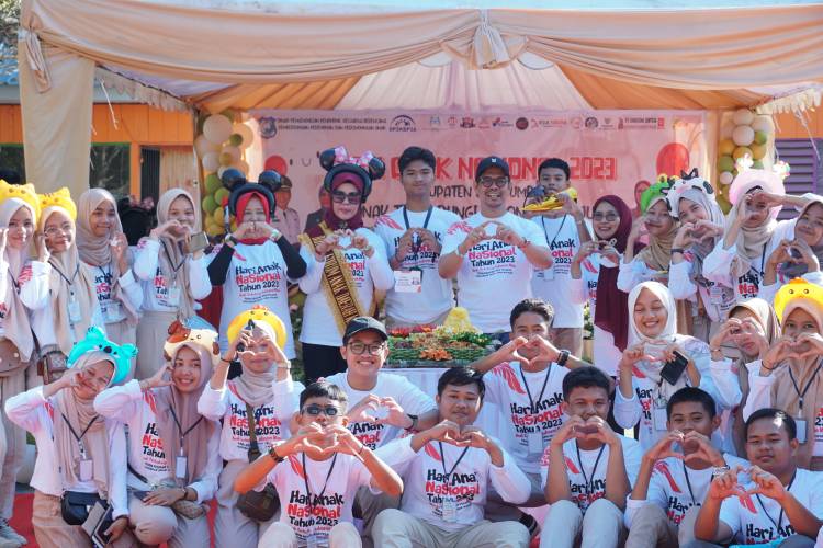 Peringati Hari Anak Nasional,  Ini Pesan Wabup Edy Manaf