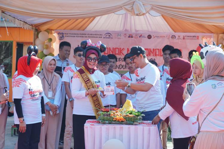 Peringati Hari Anak Nasional,  Ini Pesan Wabup Edy Manaf