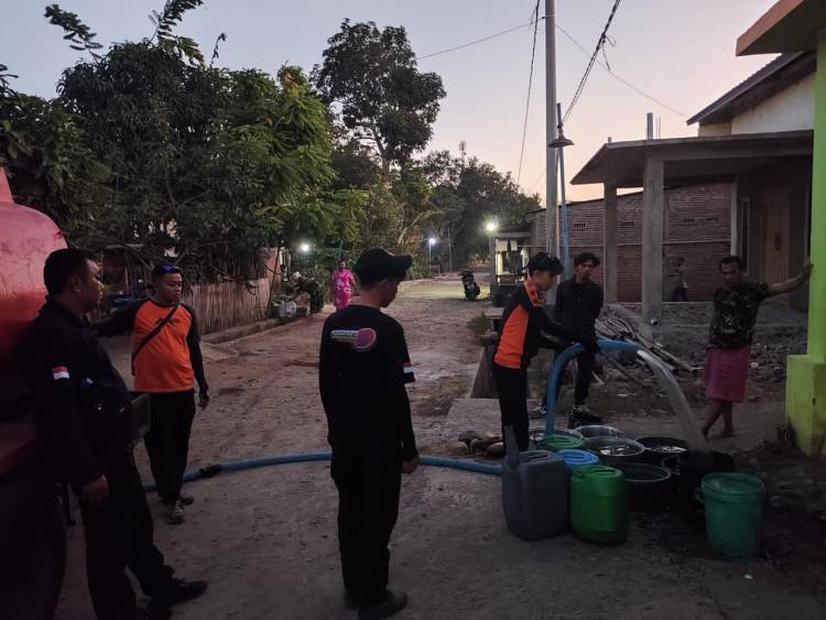 Sejak Kemarau Melanda, BPBD Sudah Distribusi 558 Ribu Liter Air Bersih