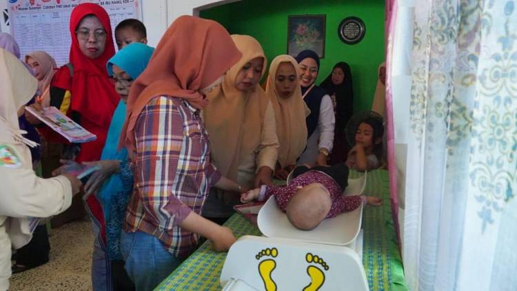 Andi Utta Minta Camat Lurah Kades Fokus Kerja Turunkan Angka Stunting 50 Persen di 2024