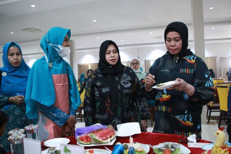 Bupati Bulukumba Ingatkan Penanganan Stunting pada Lomba HKG PKK