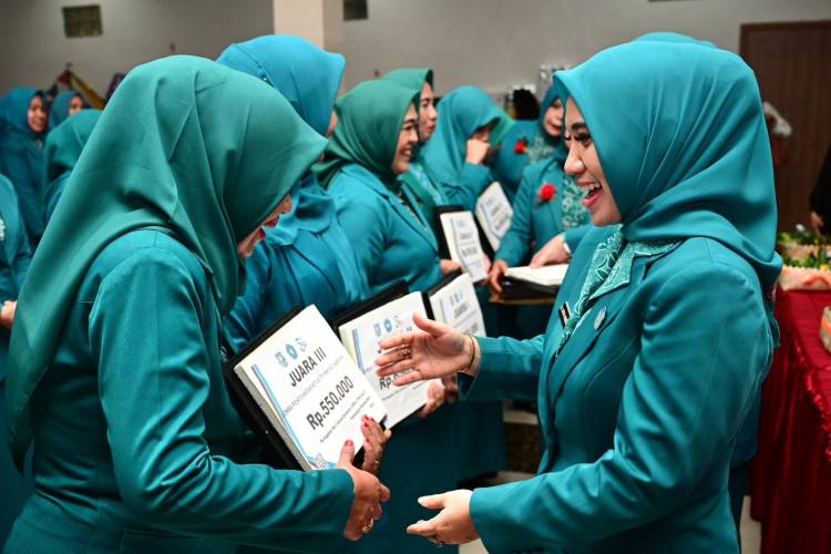 Hadiri HKG PKK Bulukumba, Sofha Marwah Ingatkan Peran Sebagai Mitra Pemerintah
