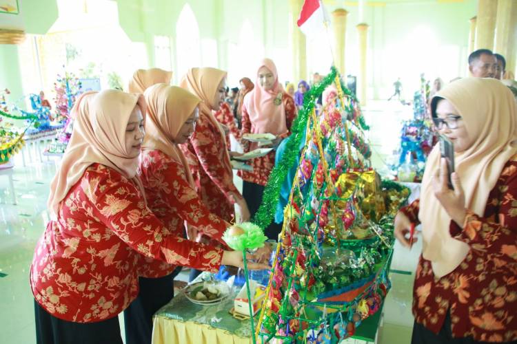 Peringati Maulid Nabi Muhammad SAW, DWP Bulukumba Gelar Lomba Hias Telur