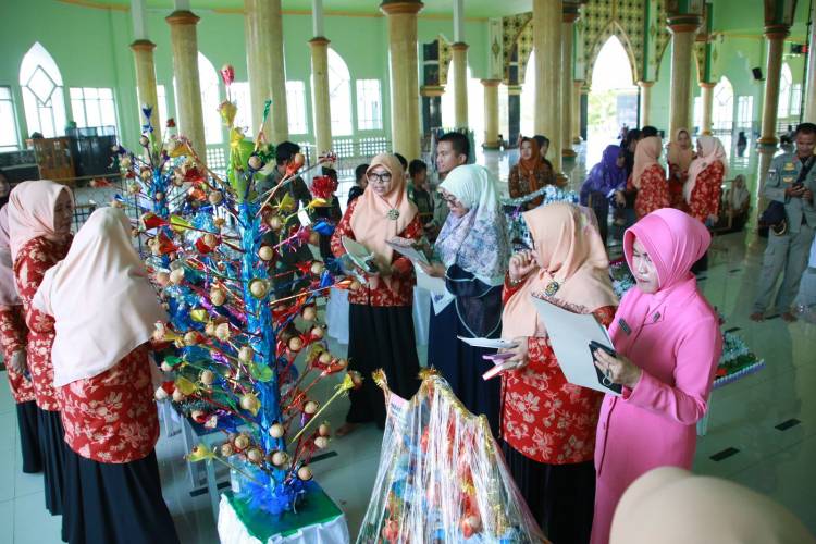 Peringati Maulid Nabi Muhammad SAW, DWP Bulukumba Gelar Lomba Hias Telur