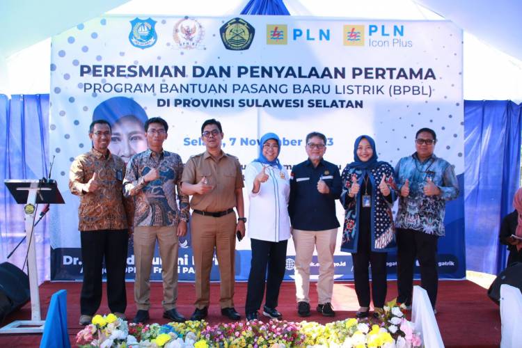 Bulukumba Terima Bantuan Pasang Baru Listrik 718 Rumah Tangga dari Total Sulsel 7.500 