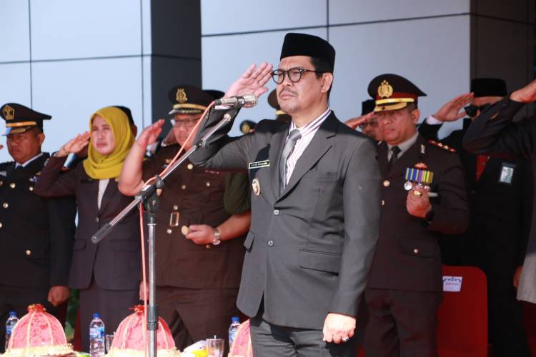 Peringati Hari Pahlawan ke 78, Wabup Bulukumba Jadi Irup