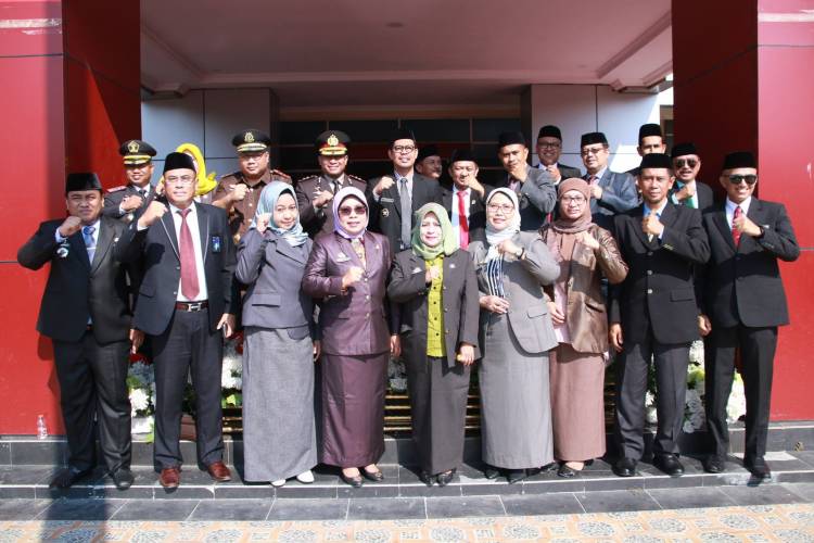 Peringati Hari Pahlawan ke 78, Wabup Bulukumba Jadi Irup