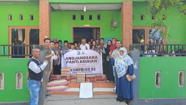 Jelang HUT Korpri, ASN Pemkab Bulukumba Berbagi di Panti Asuhan