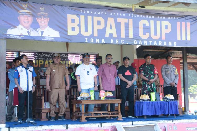 Bupati Cup 3 Bulukumba Zona Gantarang Digulir, Diharap Kuatkan Soliditas